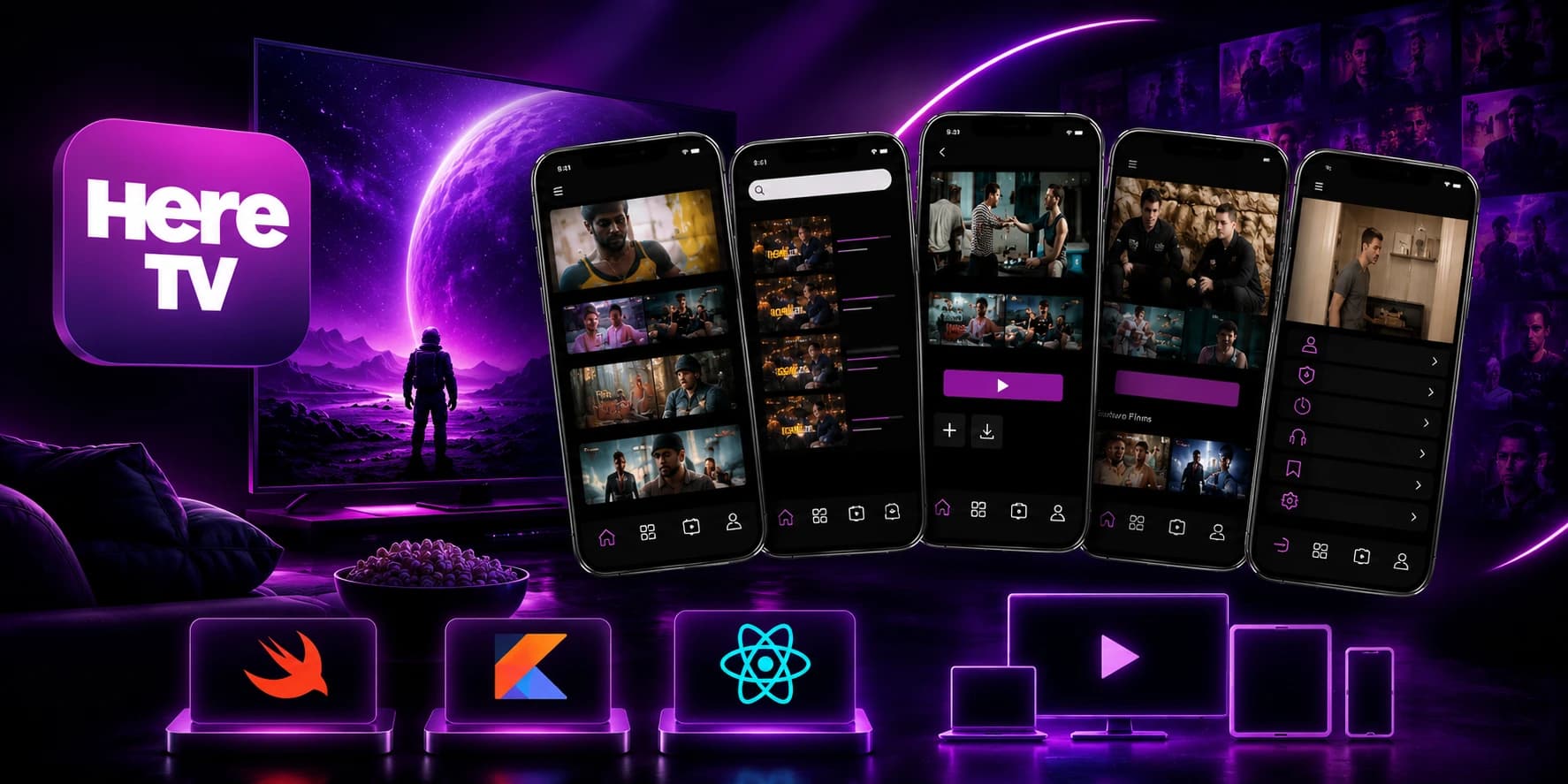 HereTV