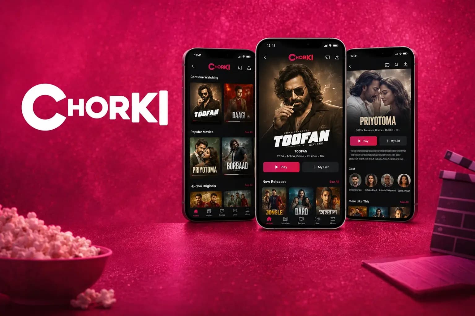 Chorki