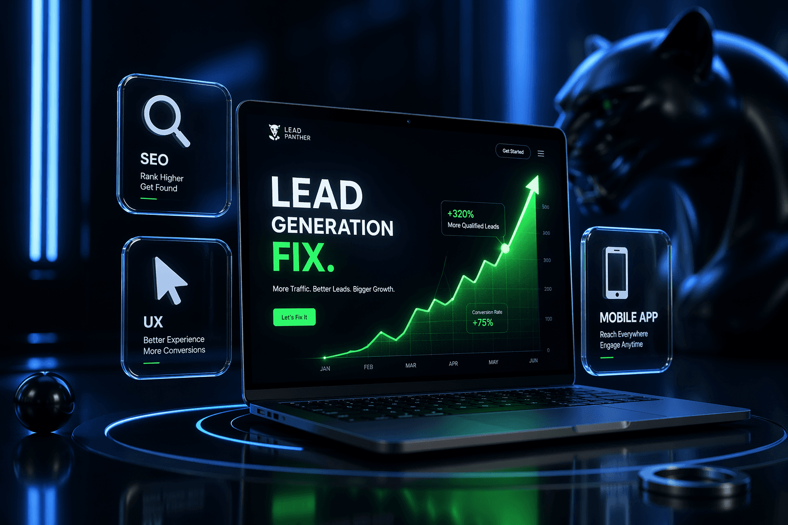 Why Your Website is Not Generating Leads (And How to Fix It)