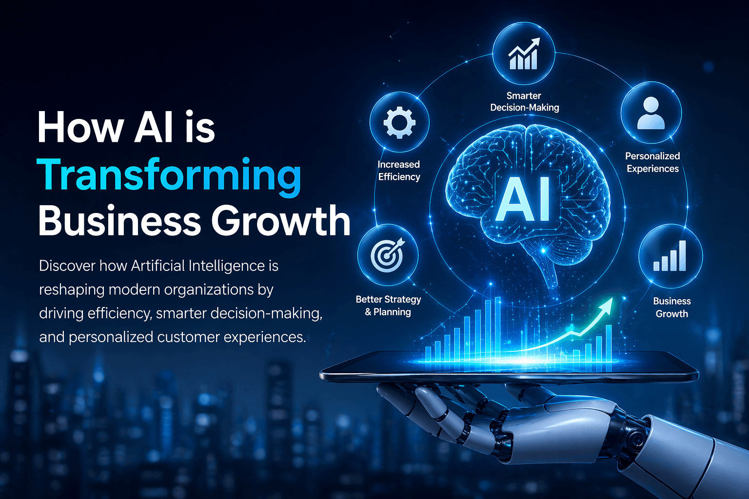 How AI is Transforming Business Growth: A Strategic Guide