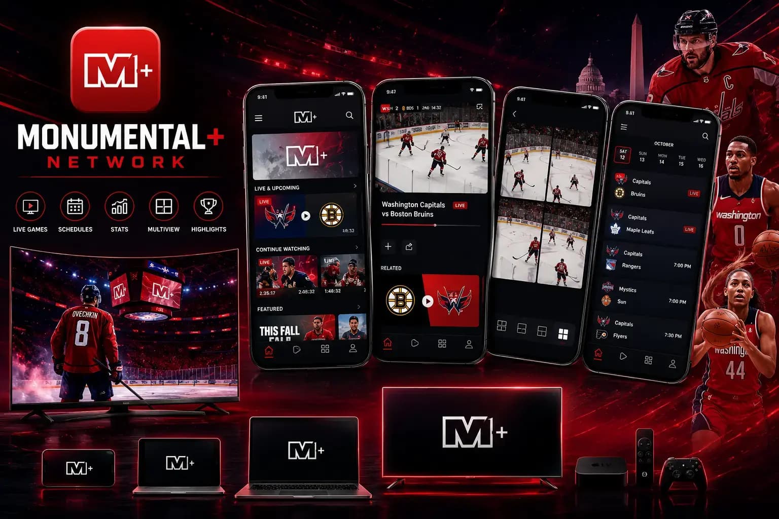 Monumental Sports Network (Monumental+)