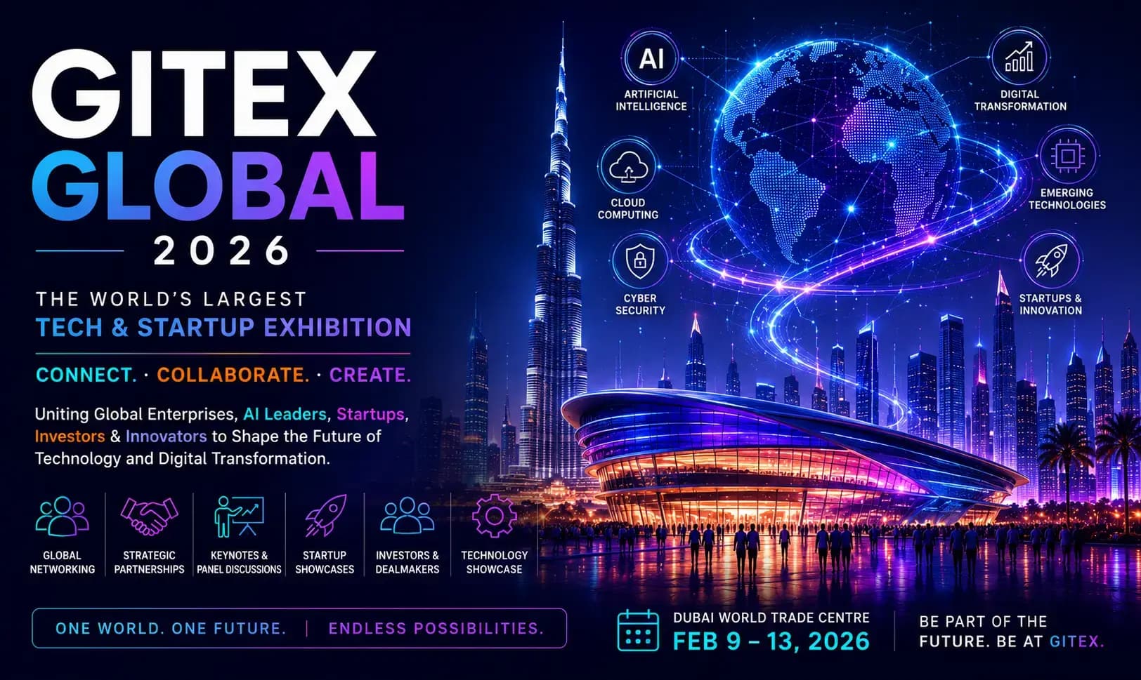 GITEX Global 2026: Driving the Future of Technology & Innovation