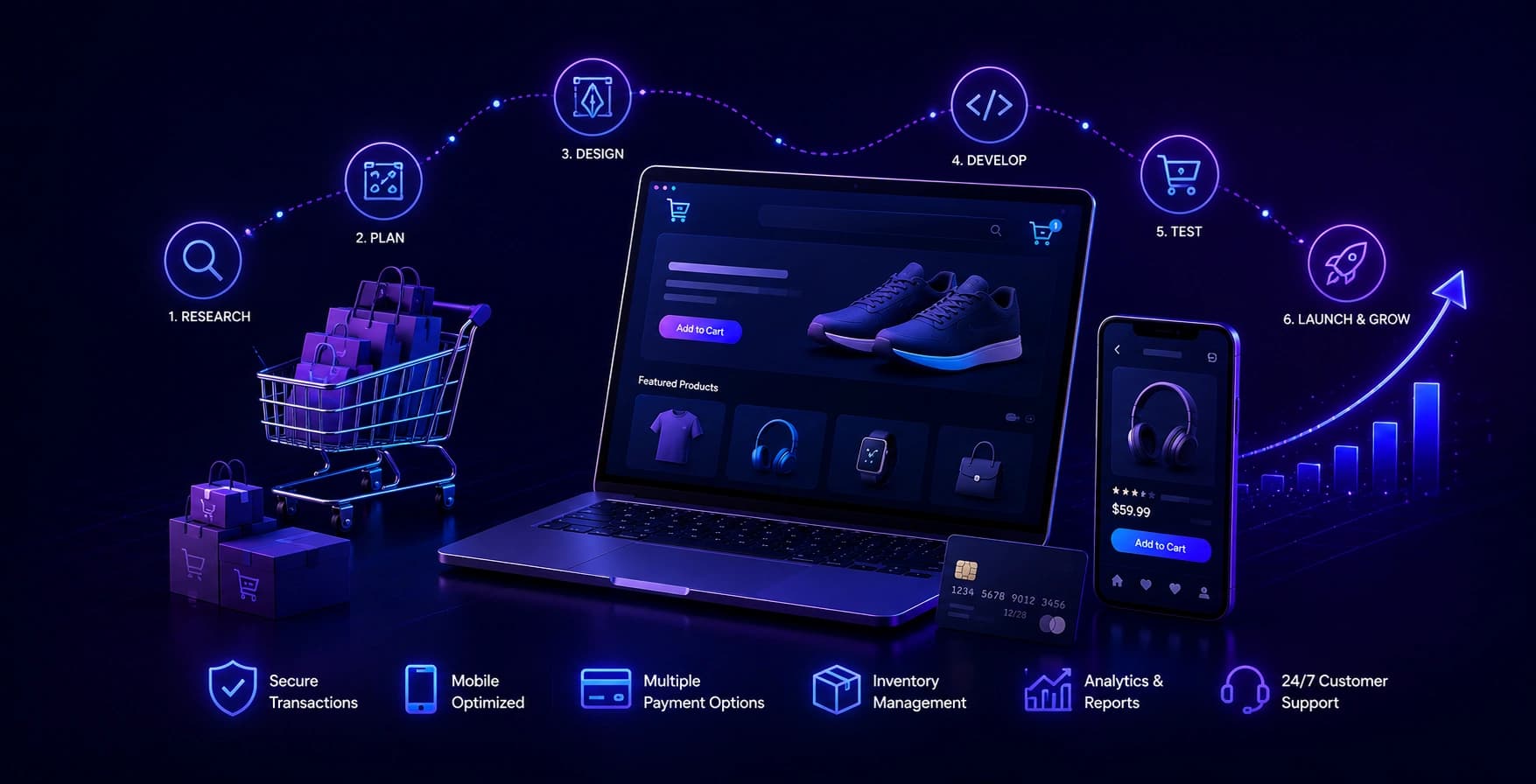 Ecommerce Website Development Guide 2026: The Roadmap to Success