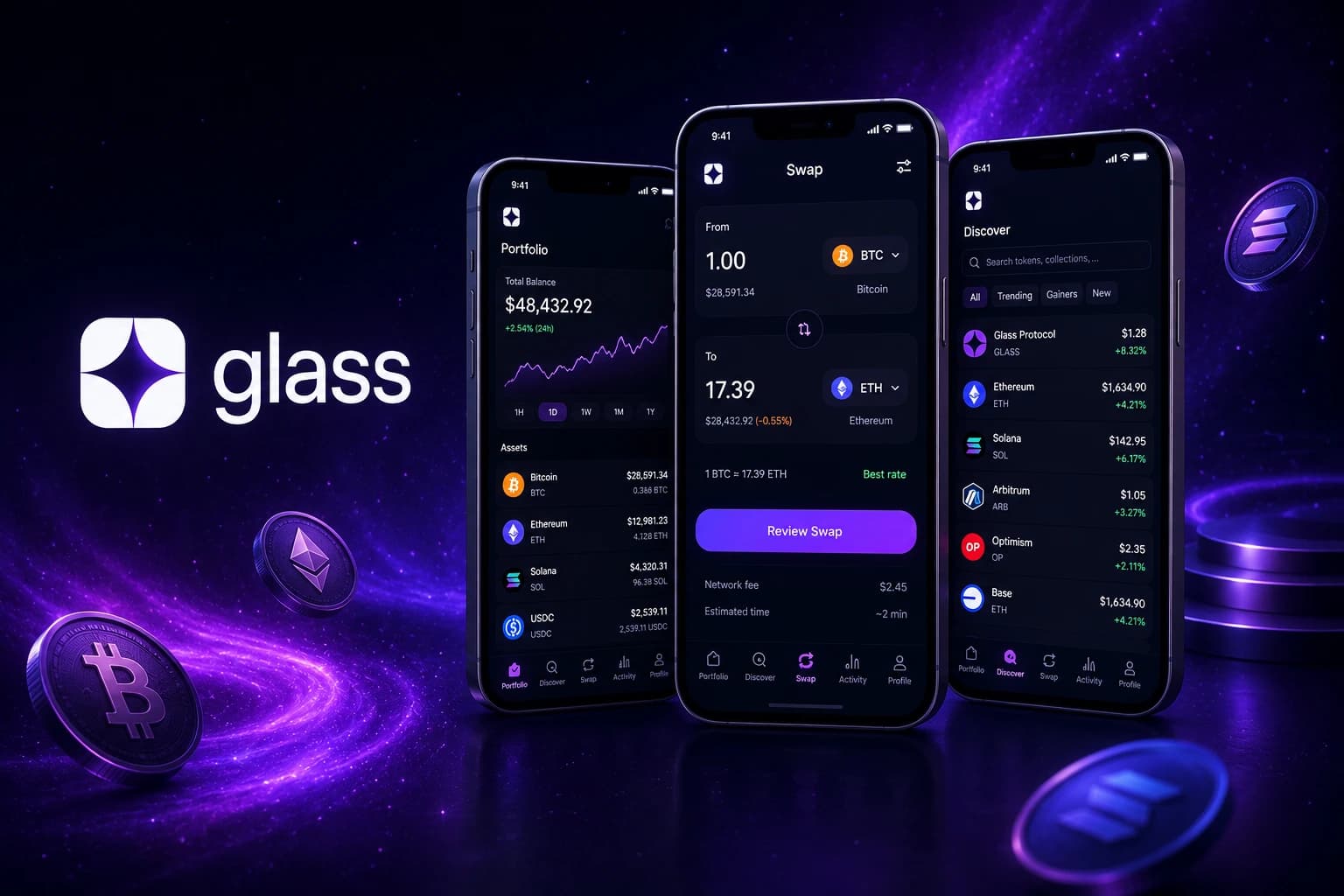 Glass